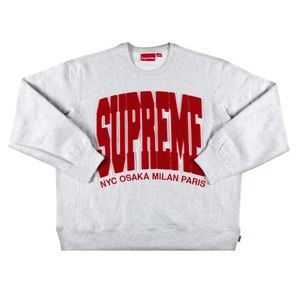 Supreme Cities Arc Crewneck